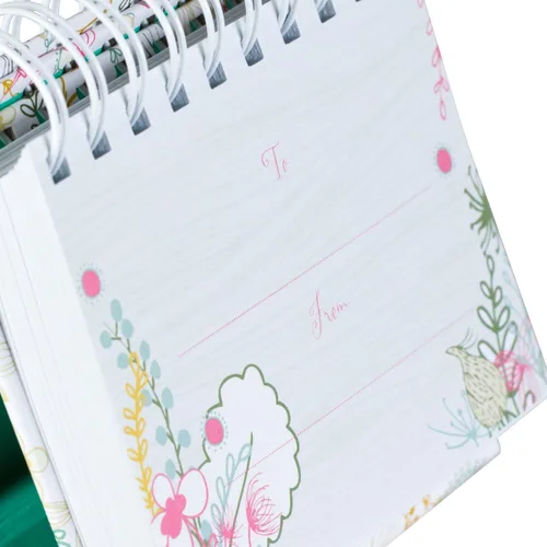 Vista 4 de DaySpring Calendario abatible - Dios en cada momento - 80299