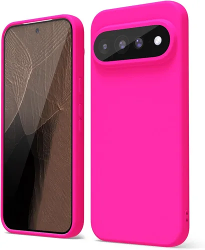 Vista 190 de oakxco para Google Pixel 6A Funda de teléfono de silicona líquida, diseño estético lindo y delgado para mujer y niña, cubierta de gel suave, lisa