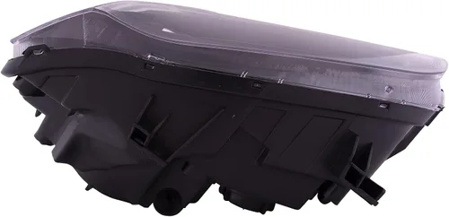 Vista 5 de HEADLIGHTSDEPOT Juego de faros delanteros halógenos negro bisel izquierdo derecho par compatible con Chrysler 300 2015-2017
