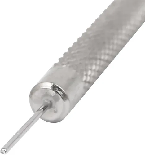 Vista 3 de uxcell 0.031 in Dia Tip Watch Band Correa Link Pin Remover Punch Herramienta de reparación 10pcs