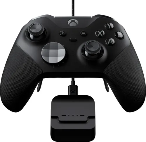 Vista 4 de Xbox Elite Series 2 Controller - Black (Renewed)