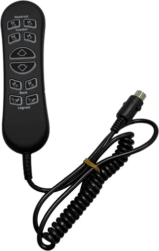 Vista 11 de AlveyTech Control remoto de repuesto de 10 botones y 5 pines para silla elevadora Pride VivaLift (versión estándar y temprana Viva Lift 2)