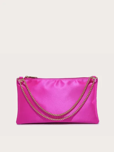 Vista 3 de Verdusa Bolso de noche de satén para mujer, bolso de hombro