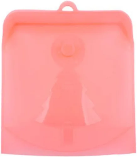 Vista 9 de Bolsa de almacenamiento de alimentos de 50.7 fl oz, bolsa de alimentos reutilizable, a prueba de fugas, reutilizable, bolsa fresca, bolsa para Verde