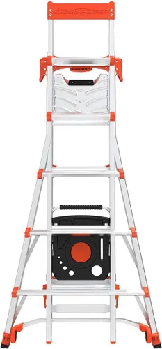 Vista 8 de Little Giant Select Step 6-10 ft Stepladder, Airdeck Accessory, 15109-001