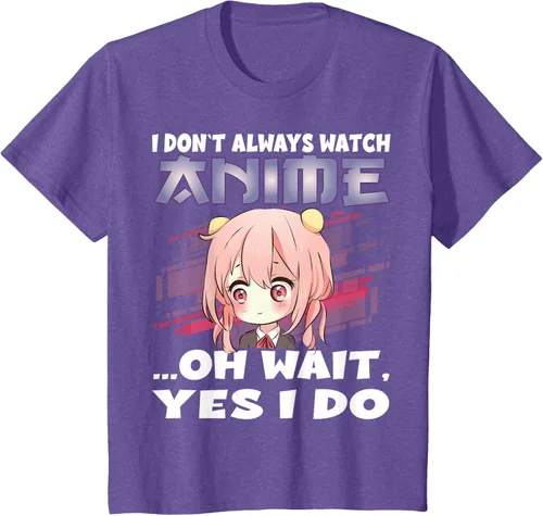 Vista 49 de Ver camiseta japonesa de anime con estampado de anime Girl, Negro, S