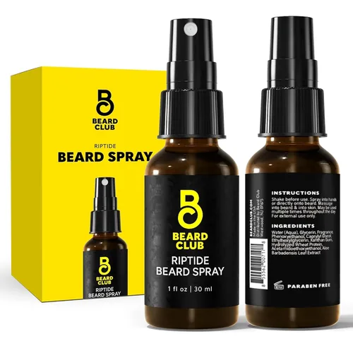 Vista 15 de The Beard Club Crema para Barba de Biotina - Mantequilla de Karité Hidratante y Humectante para un Vello Facial y Piel Más Saludables