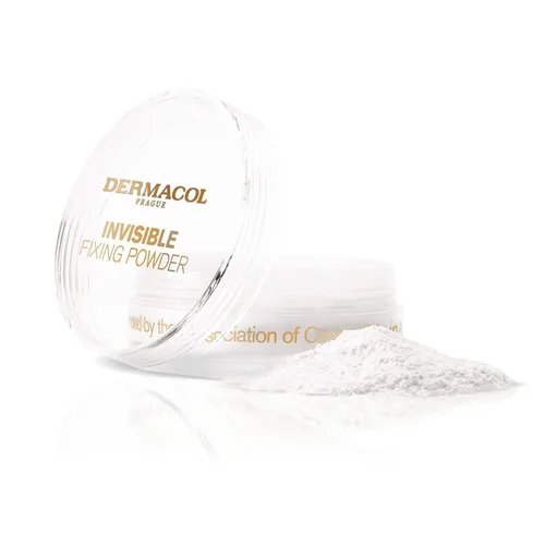 Vista 9 de Dermacol - Polvo facial de fijación invisible, polvo de ajuste translúcido a prueba de tacto para pieles grasas y otros tipos de piel, maquillaje