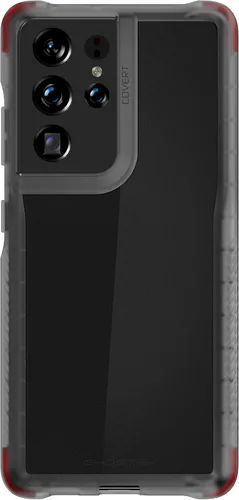 Vista 68 de Ghostek COVERT - Funda rosa para Galaxy Z Flip 4 para mujeres y niñas, protección completa de bisagra y parte trasera transparente, duradera