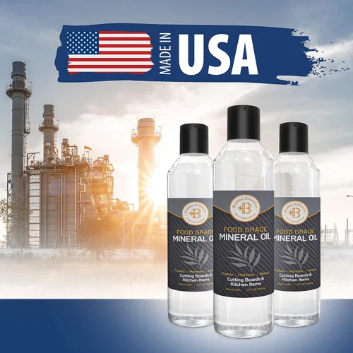 Vista 6 de Bambüsi Aceite mineral de grado alimenticio para acondicionador de tabla