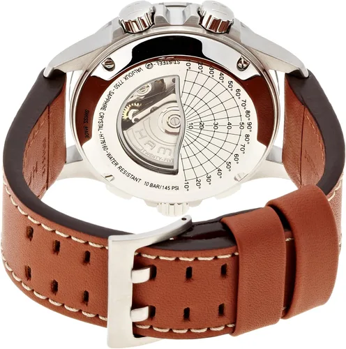 Vista 2 de Hamilton Reloj de hombre Khaki X Wind Lefty cronógrafo automático H77616533, Negro -, Cronógrafo, mecánico