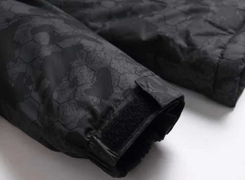 Vista 7 de Keevoom Chaquetas de invierno para hombre, abrigos de nieve para esquí, impermeables, con capucha, impermeables, para snowboard, rompevientos