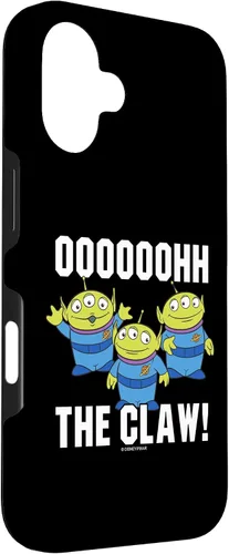 Vista 3 de Funda para iPhone 16 Disney Pixar Toy Story Aliens Ooooooh The Claw