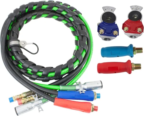 Vista 11 de Mytee Products - Manguera de aire de goma 3 en 1, cable eléctrico manguera envuelta en aire comprimido