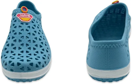 Vista 3 de Shore Point - Zapatos de agua para mujer de fácil cuidado antideslizantes ventilados para playa y piscina