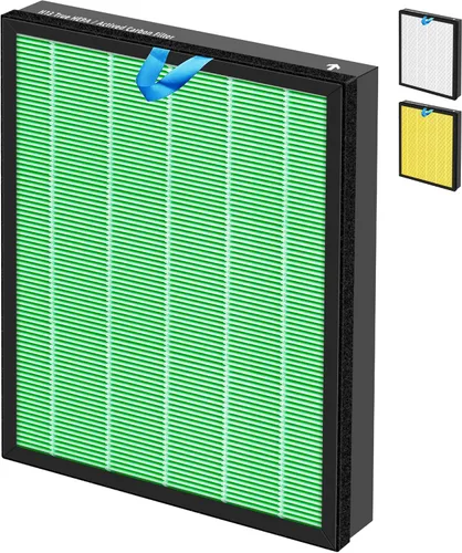Vista 8 de Vital - Filtro de repuesto HEPA 100S para purificador de aire LEVOIT Vital 100S/100S-P, filtro de carbón activado de alta eficiencia H13 3 en 1