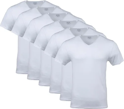 Vista 15 de Gildan - Camiseta de manga larga 100 % de algodón