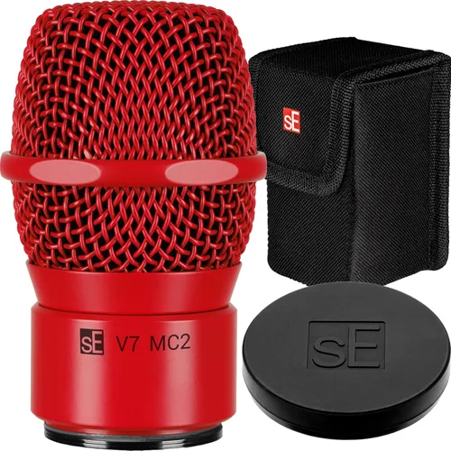 Vista 18 de SE ELECTRONICS V7 MC1 - Cápsula de micrófono inalámbrico, compatible con transmisores inalámbricos Shure, micrófono dinámico profesional para canto