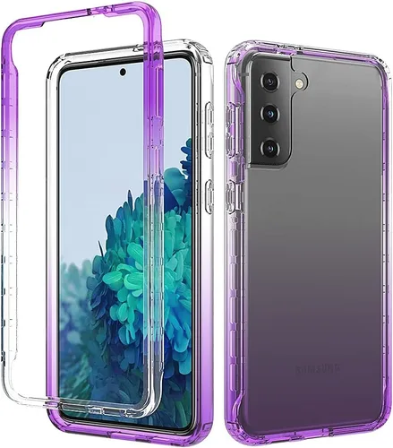 Vista 172 de Pzwoxukhov Funda para Xiaomi Poco M3 M2010J19CG M2010J19CI Caso, alta transparencia, color degradado, funda de absorción de impactos anticaída