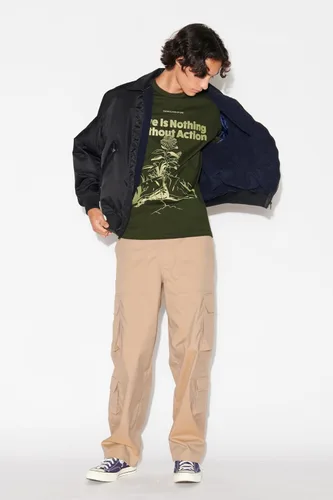 Vista 8 de Not So Ape Chaqueta bomber unisex, para todo género, fabricada en Japón