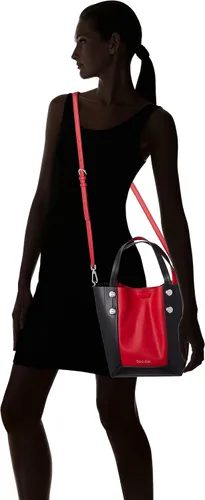 Vista 8 de Calvin Klein Mini bandolera de mano Quinn NorthSouth