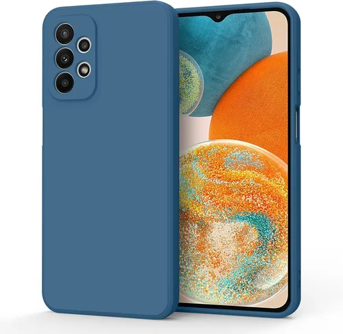 Vista 9 de AK Funda para Samsung Galaxy A23 4G 5G, elegante funda protectora delgada de silicona líquida de cuerpo completo para Samsung Galaxy A23 4G 5G Funda