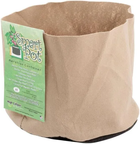 Vista 8 de Smart Pots - Recipiente de lados blandos Smart Pot de 600 galones, negro
