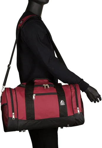 Vista 5 de Everest Luggage Bolsa para artículos deportivos, Azul Royal), 020-RBLBK