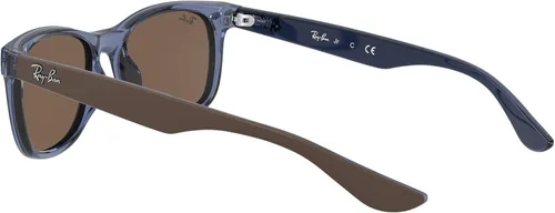 Vista 24 de Ray-Ban Gafas de sol cuadradas RJ9052S New Wayfarer para niños