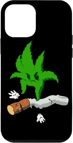 Vista 16 de Rasta Marihuana Pot Leaf Pattern Weed Cannabis Stoner 420 Funda para iPhone 17