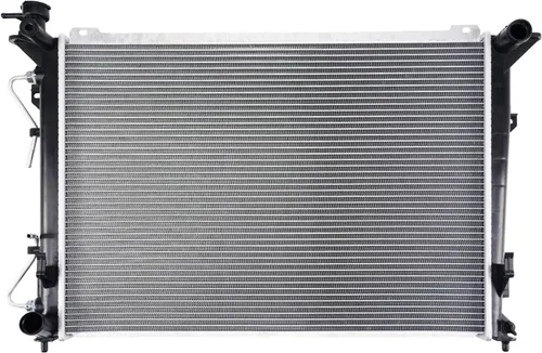 Vista 38 de Radiador compatible con E-250 Econoline 1997-2002 5.4L, E-350 Super Duty 1999-2018 5.4L, 6.8L, 7.3L, E-350 Econoline Club Wagon 1997-2002 5.4L