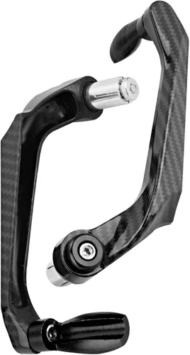 Vista 4 de Protector de manillar de motocicleta, protectores de palanca de motocicleta CNC de aluminio de 7/8 pulgadas, accesorios de protector de embrague