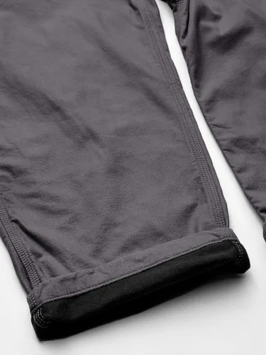 Vista 4 de Carhartt - Pantalón de trabajo para hombre, con forro de franela, resistente y ajuste relajado