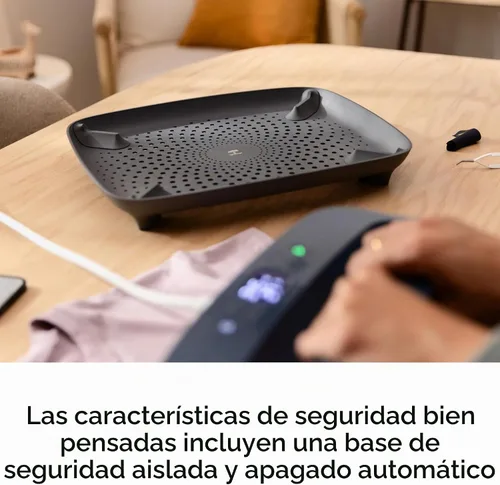Vista 10 de Cricut EasyPress® SE - Prensa de calor de 12 x 10 pulgadas, color azul