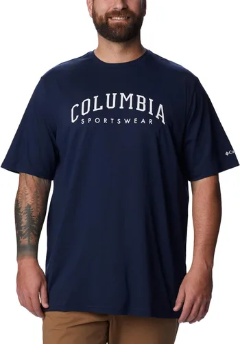 Vista 6 de Columbia Camiseta de manga corta con estampado Rockaway River para hombre