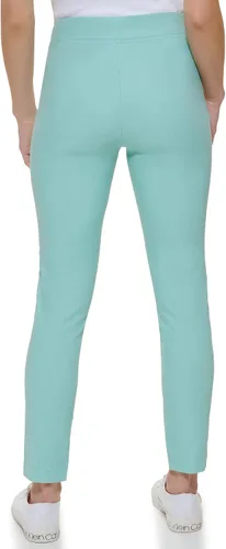 Vista 4 de Calvin Klein Pantalones ajustados Ponte de uso diario para mujer
