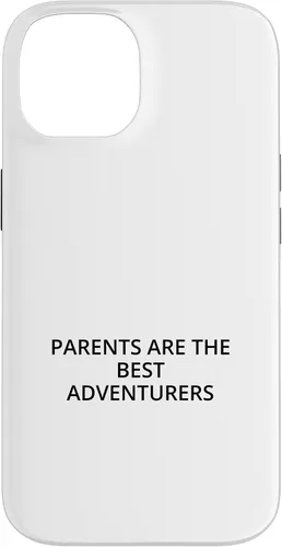 Vista 4 de iPhone 16 Parents are the best adventurers Case
