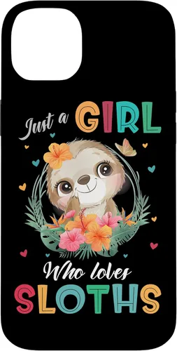 Vista 15 de Just a Girl Who Loves Sloths Case for iPhone 17