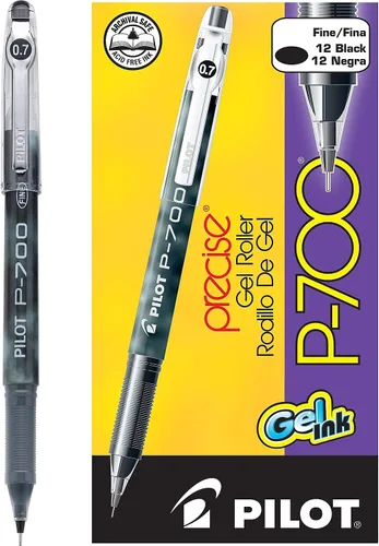 Vista 3 de PILOT PIL38610 P-700 - Bolígrafo de tinta de gel precisa
