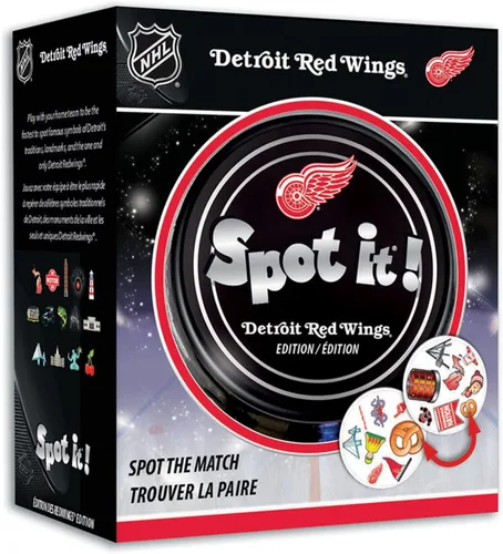 Vista 9 de Masterpieces NHL Unisex-Teen Spot It! Card Game