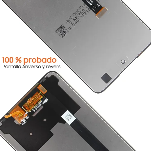 Vista 5 de para BLU F91 5G Reemplazo de pantalla para BLU F91 5G F0030UU 6.8 "Pantalla LCD táctil digitalizador Asamblea con herramientas