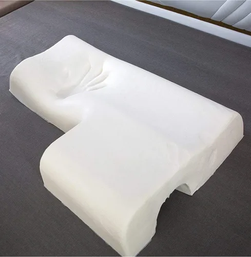 Vista 4 de Star Screen Almohada para parejas, almohada arqueada con espuma viscoelástica de rebote lento para reposabrazos, almohada de mano antipresión