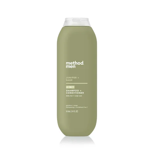 Vista 12 de Method Champú 2 en 1 para hombre + acondicionador, cedro + ciprés, 14 onzas.