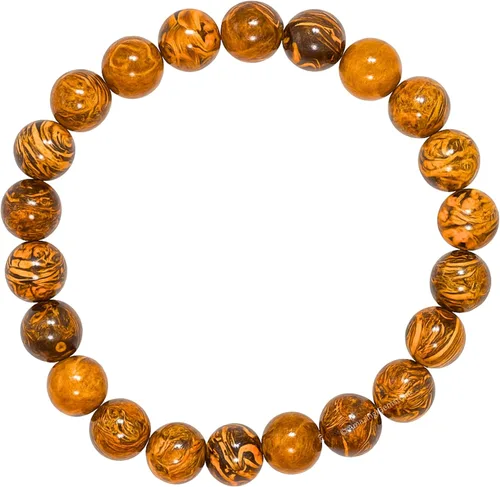 Vista 457 de Amazing Gemstone Crystal Bracelet for Women Men's Gifts - Protection Healing Crystal Bracelet - 8mm Gemstone Beaded Stretchable Bracelet Pulseras
