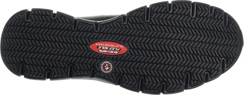 Vista 4 de Skechers Zapatos de seguridad para mujer, Negro