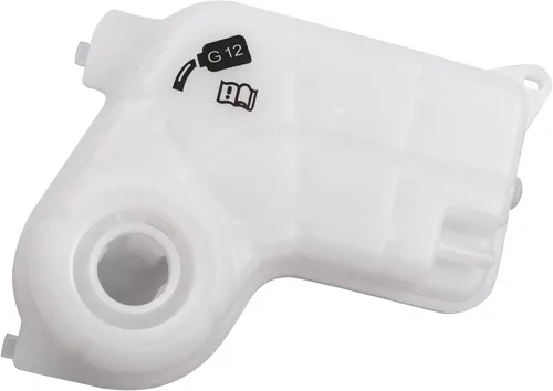 Vista 126 de TRQ Botella de desbordamiento del tanque de expansión del depósito de refrigerante del radiador compatible con Ram ProMaster City CH3014192 2015-2022