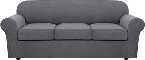 Vista 116 de H.VERSAILTEX Fundas de Sofá Elásticas para Cojines Fundas de Sofá para Muebles de Sala Fundas Protectoras