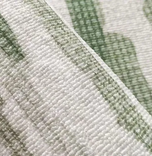 Vista 3 de Alfombra rústica con estampado de grano de madera marrón para interiores y exteriores, para balcón, porche, patio, terraza, patio, impermeable