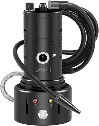 Vista 2 de Kit profesional de máquina de humo automotriz AOOTU DAOSM - Detector de fugas de combustible EVAP y probador de fugas de vacío/humo para diagnóstico
