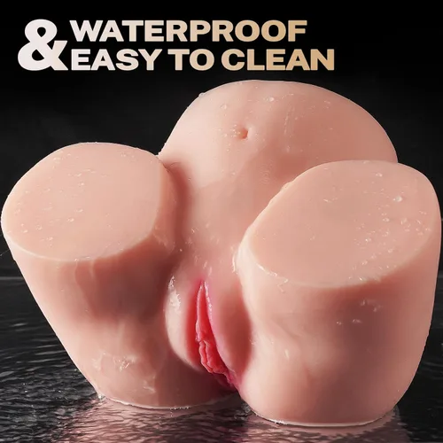 Vista 5 de Juguetes sexuales masculinos de bolsillo Pussy - Muñecas sexuales TANTALY de 9.5LB, masturbador masculino de nivel de entrada, juguetes sexuales